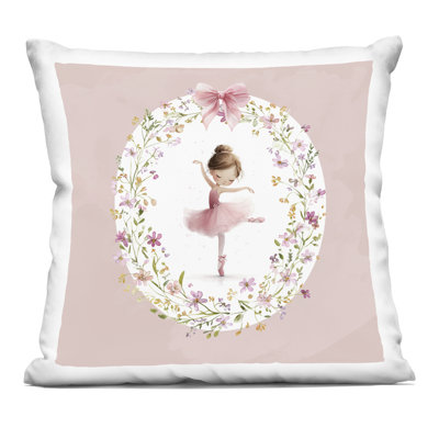 Coussin Ballet Dancing Princess