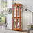 Lighted Glass Curio Display Cabinet