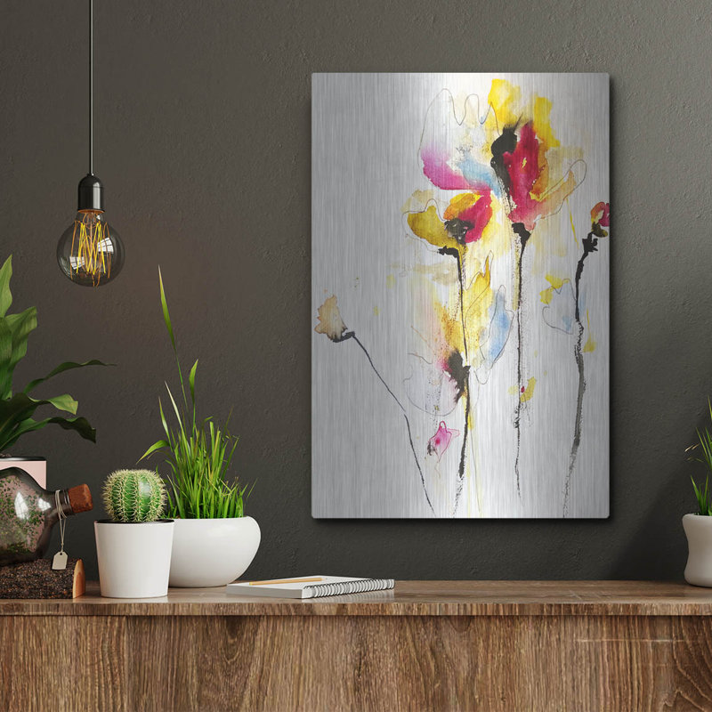 «Sweet Peas» par Karin J, H 16 po x l 12 po