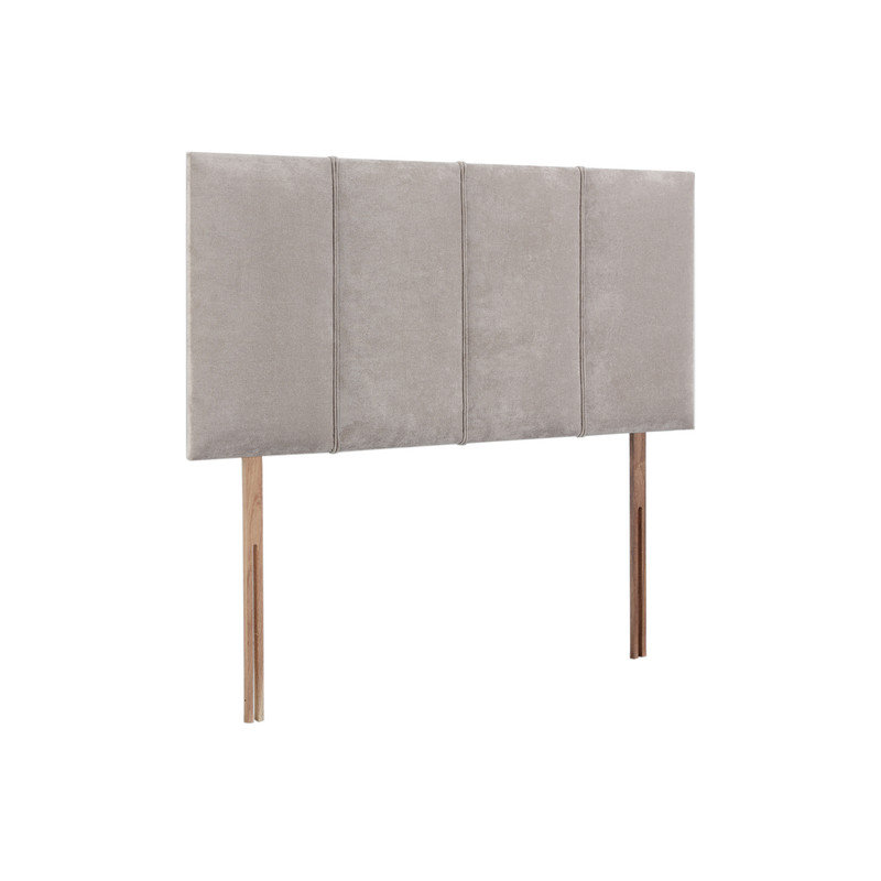 Ealing Upholstered Headboard, Trufle, Double (4'6), Kensington
