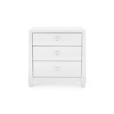 Madison 3 - Drawer Nightstand