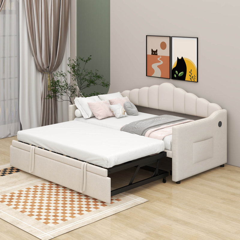 Twin Size Daybed With Trundle
