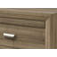Table de chevet avec rangement à 2 tiroirs 1pc-19752603