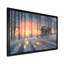 «Video Landscape Winter Landscape Of An Abandonné», art mural moderne sur toile-1069719048-1069719051