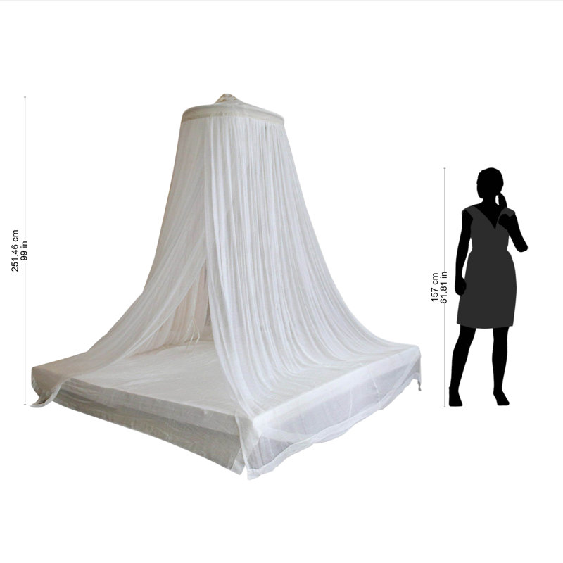 Cotton Bed Canopy