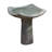 Alinuswe Pedestal Birdbath-1516186430