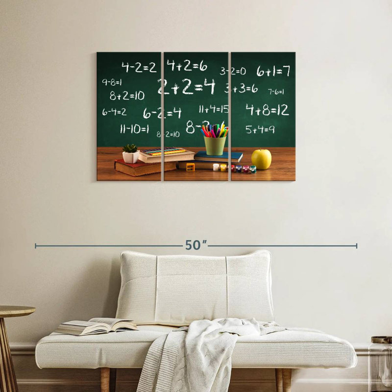 Keiri Math Classroom, H 24 po x l 38 po