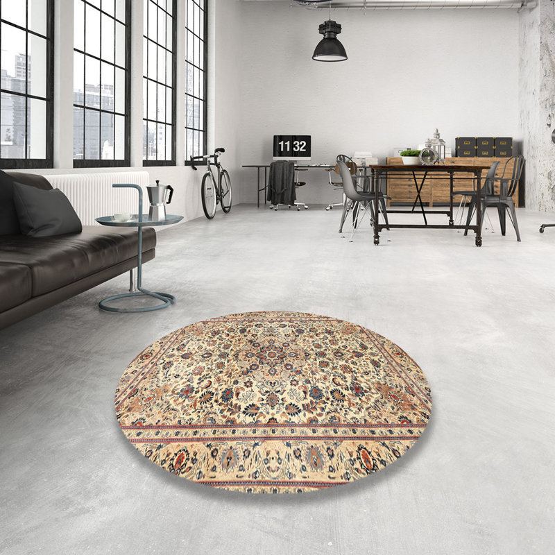 Aneira Oriental Indoor Rug, Round 7'