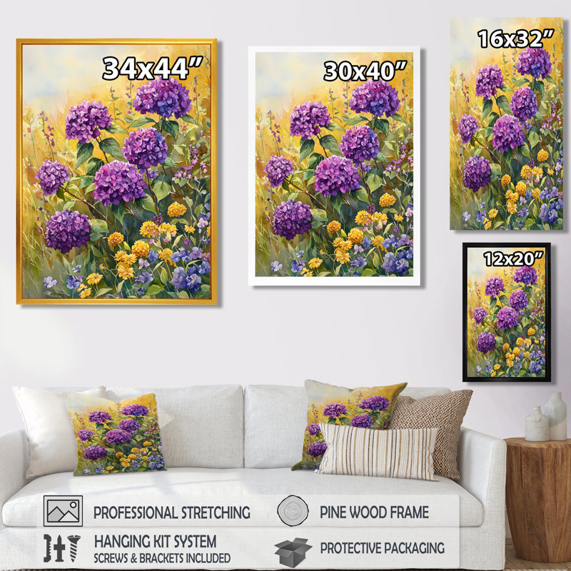 Lara - Impression sur toile florale, H 40 po x l 30 po, Toile tendue, Ne s’applique pas