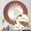 Zaurak - Miroir mural moderne rond-2093495029