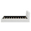 Lit plateforme en tissu d'ameublement-2064599622
