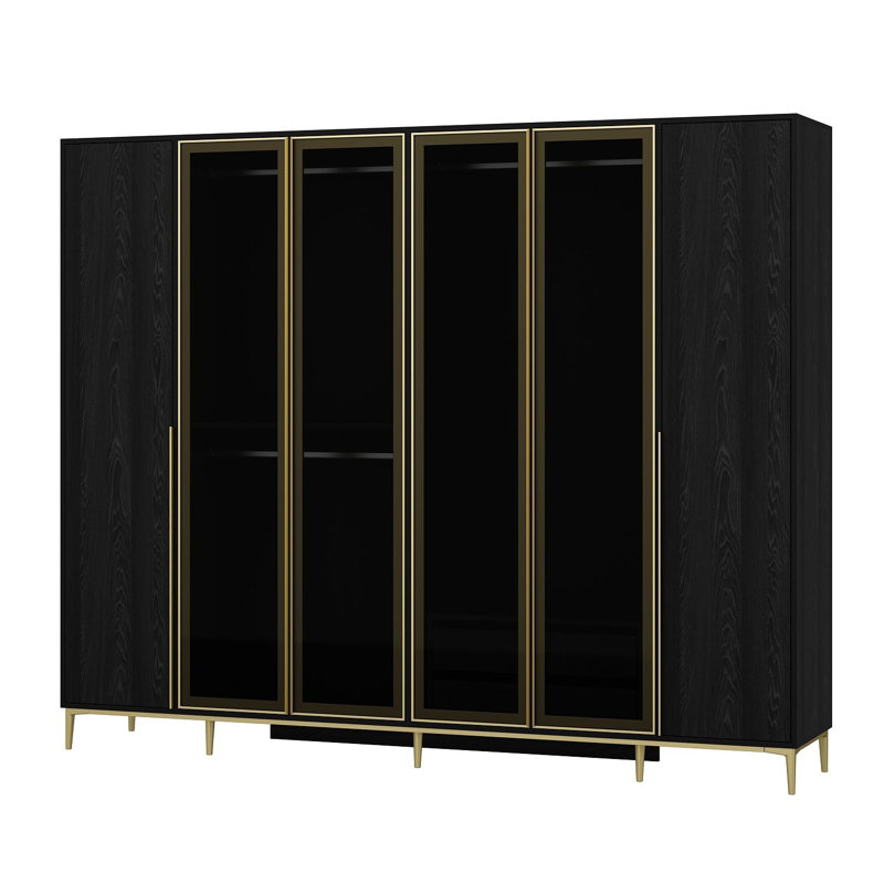 Elina Manufactured Wood Wardrobe