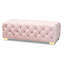 Repose-pieds capitonné Kylin-1004755619