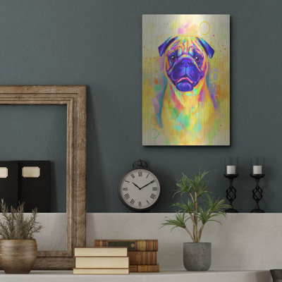 " Pop Art Pug " by Furbaby Affiliates