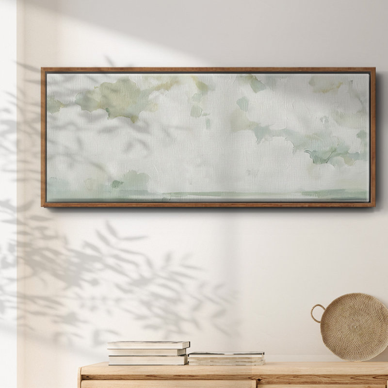 Quiet Moors II- Framed Canvas, 24" H x 60" W