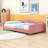 Upholstered Daybed with Cloud-Shaped Backrest-2005980390-2005980380