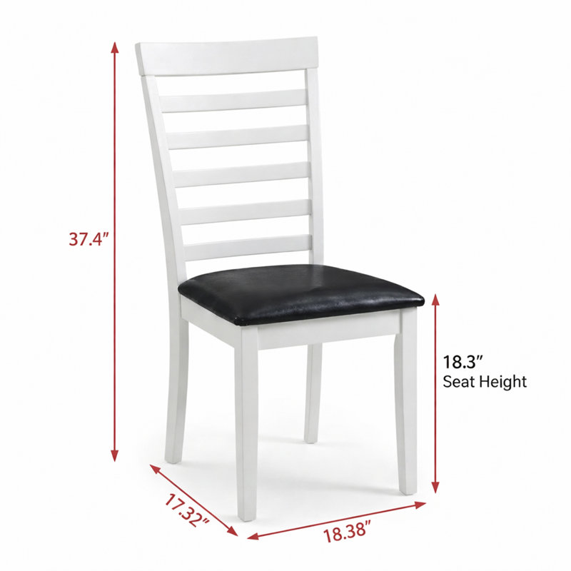 Ensemble de 2 chaises de salle à manger Goode