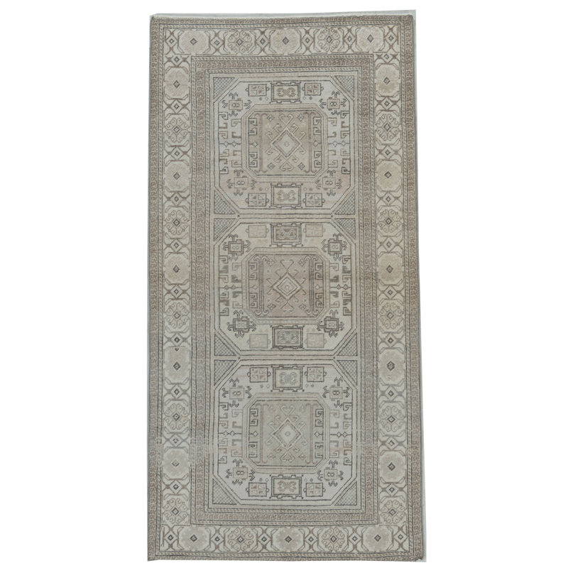 One-of-a-Kind 2' X 6' Area Rug