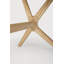 X Solid Oak Dining Table-86346337