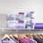 Sterilite Clear View Storage Container Tote w/ Latching Lid
