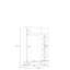 Amerius 3 Door Manufactured Wood Wardrobe