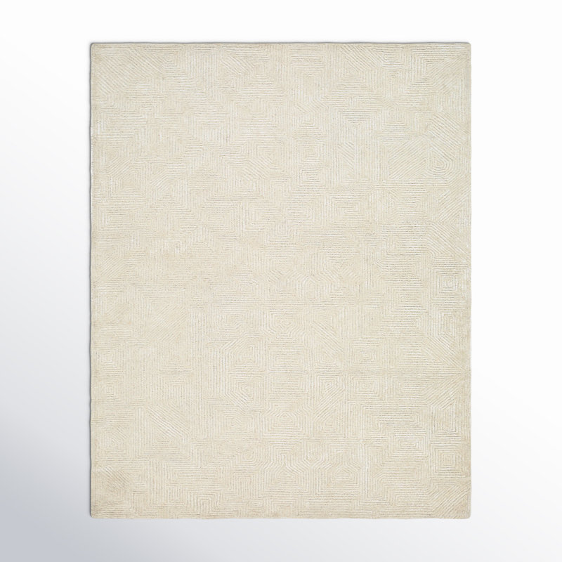 Brookover Geometric Indoor Rug, Rectangle 8' x 10'