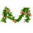 90'' in. Faux Garland