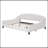Modern Luxury Tufted Button Daybed, Full, Beige
