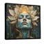 «Awakening Blue Lotus Woman», impression d'art mural-1202003757-1202003750