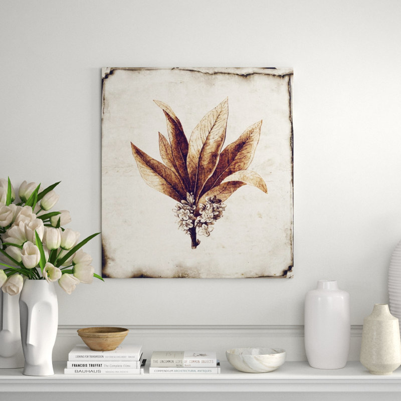 Botanique II Print by Zoey Riley, 35" H x 30" W, Outdoor