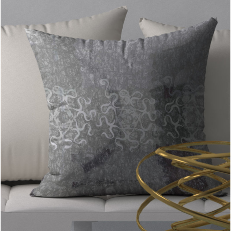 Housse de coussin carré Sound miracle/insert, 20 po x 20 po