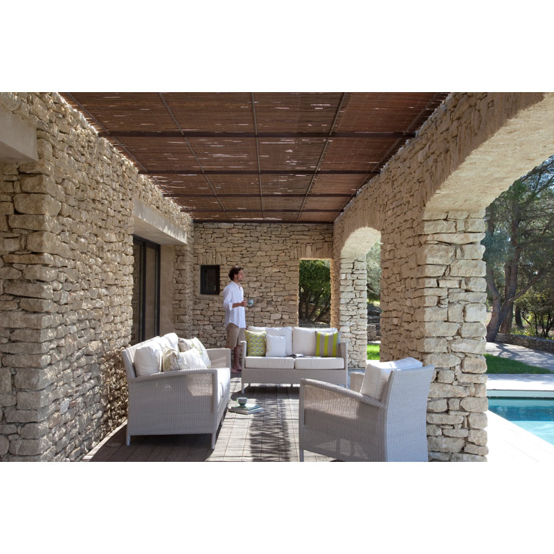 Safi Outdoor 3 - Seat Patio Sofa