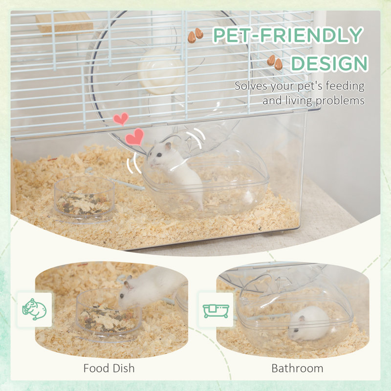Cage à hamster