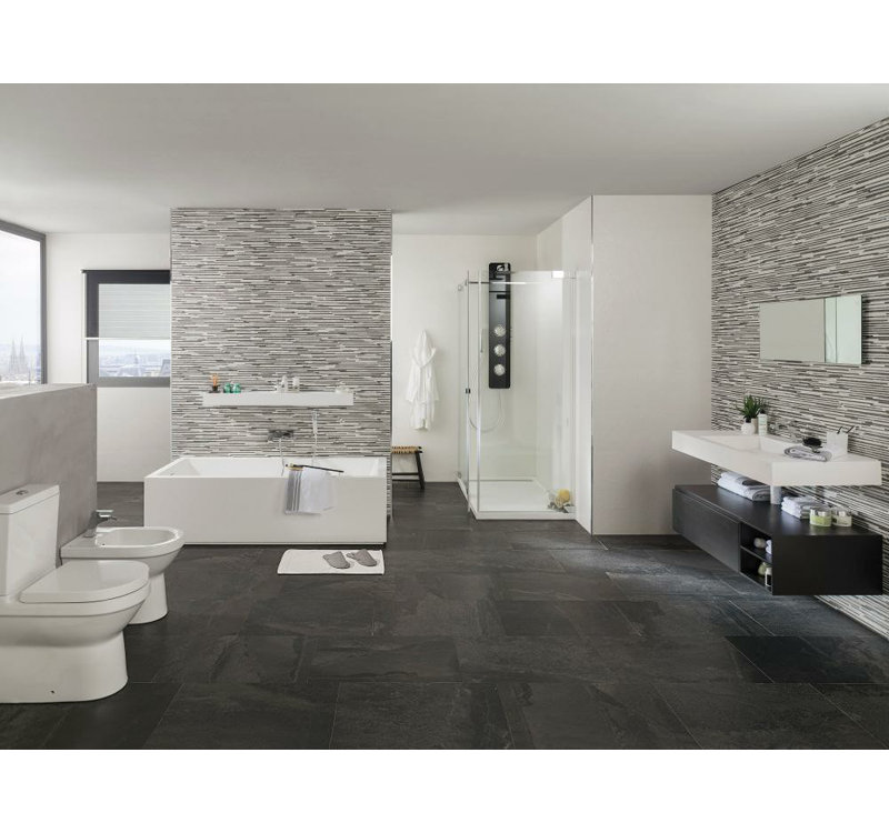 Ras 43.31'' L Bathroom Sink