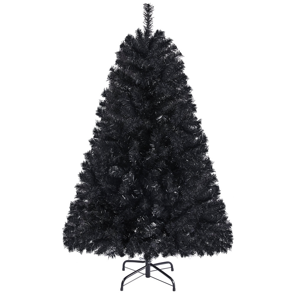 The Holiday Aisle® Spruce Flocked/Frosted Christmas Tree & Reviews