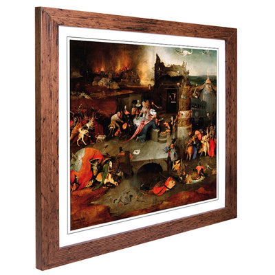 Hieronymus Bosch - Single Picture Frame Painting