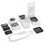 Cheer Collection Vegetable Slicer and Chopper with 7 Stainless Steel Blades and Storage Container