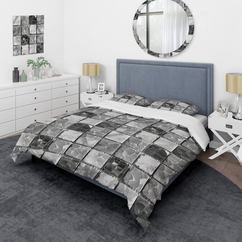 Ensemble de housse de couette Modern, Housse de couette très grand et 2 très grandes t