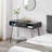Kemah Wooden Computer Desk Rectangle Laptop Desk with Drawer and Open Shelf-478398009