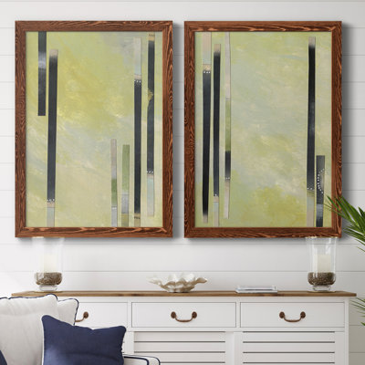 " Neutral Assemblage I " 2 - Pieces