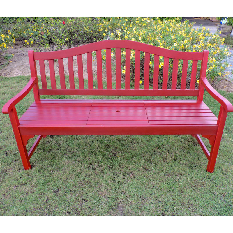 Banc de jardin en bois Leone, Teinture