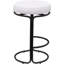 Tabouret de comptoir pivotant 26,5 po Skyelee-1874905731