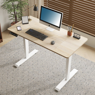 Bureau électrique à hauteur réglable pour la maison et le bureau