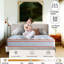 Matelas hybride à mémoire de forme avec ressorts ensachés individuellement-1720389928-1720389940