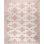 Valencia Oriental Area Rug in Ivory/Salmon