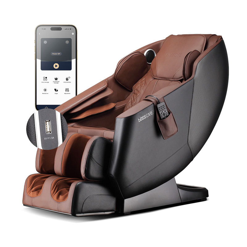 Massage chair, Brown