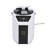 Sauna Steamer Portable Pot, 3L Stainless Steel Steam Generator With Remote Control, Smart Touch Button, Spa Machine With Timer Display Mist Moisturizing For Body Detox