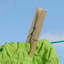 Solid Wood Clothes Pin