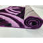 Plume à poils longs mauve et noir-628683861