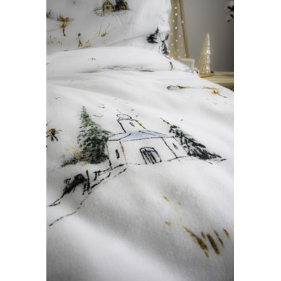 Aspen Cotton Duvet Cover Set with Pillow Shams